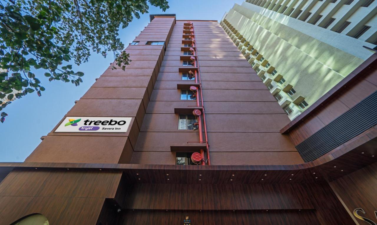 Treebo Premium Savera Inn Mumbai Exterior foto